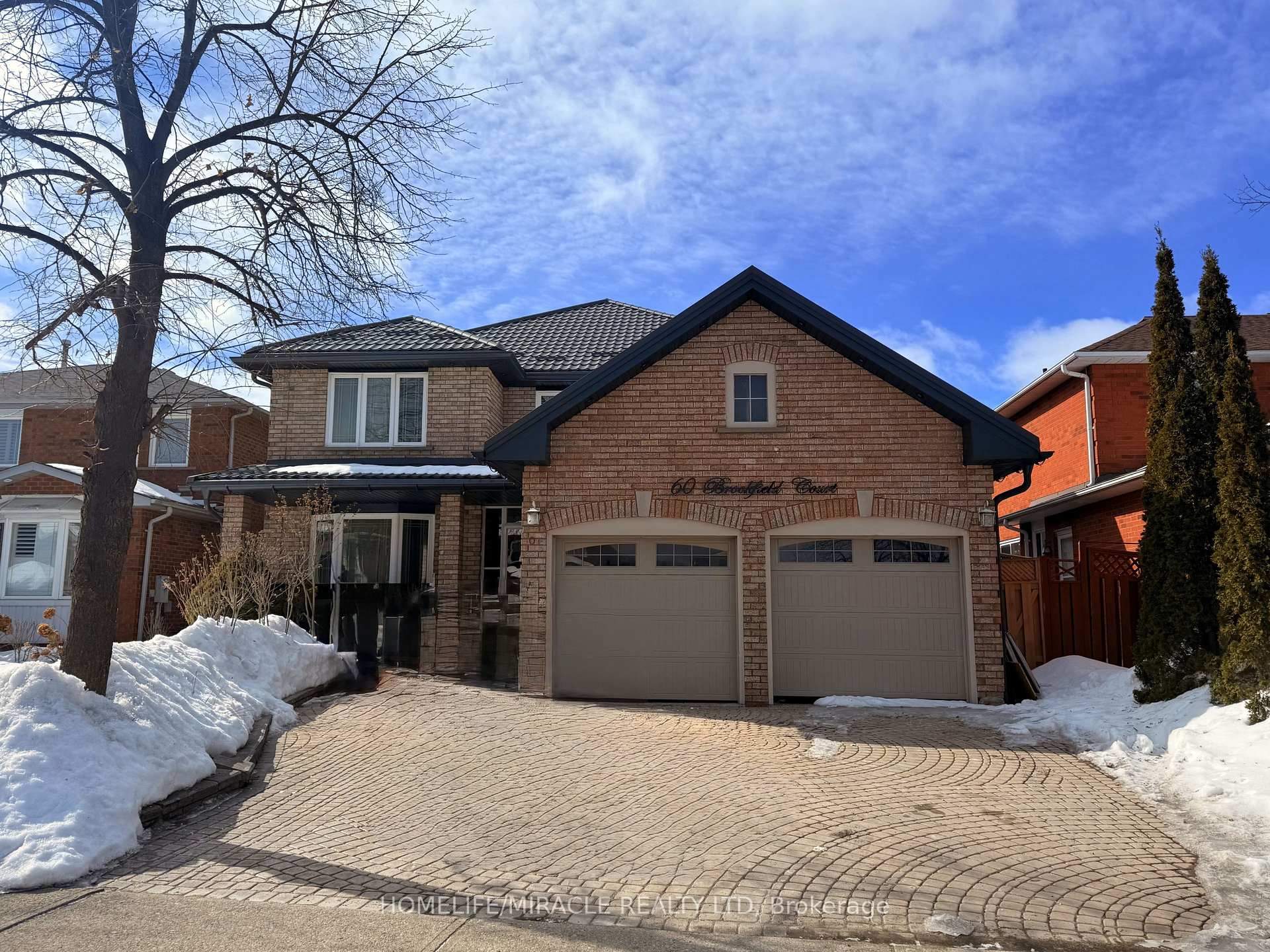 60 Brookfield Court, Brampton, ON L6Y 4K4 W12006329