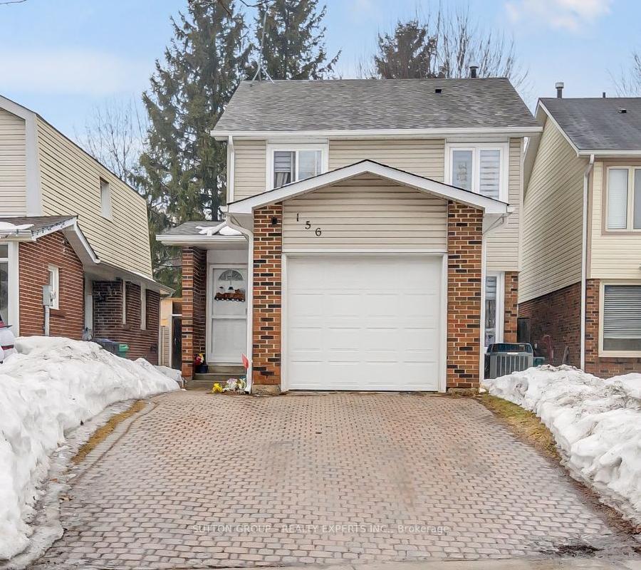 156 Fanshawe Drive, Brampton, ON L6Z 1B1 W12006802
