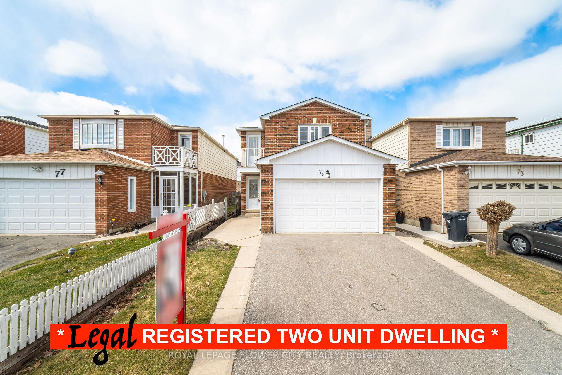 75 Banting Crescent, Brampton, ON L6Y 2M2 W12044814