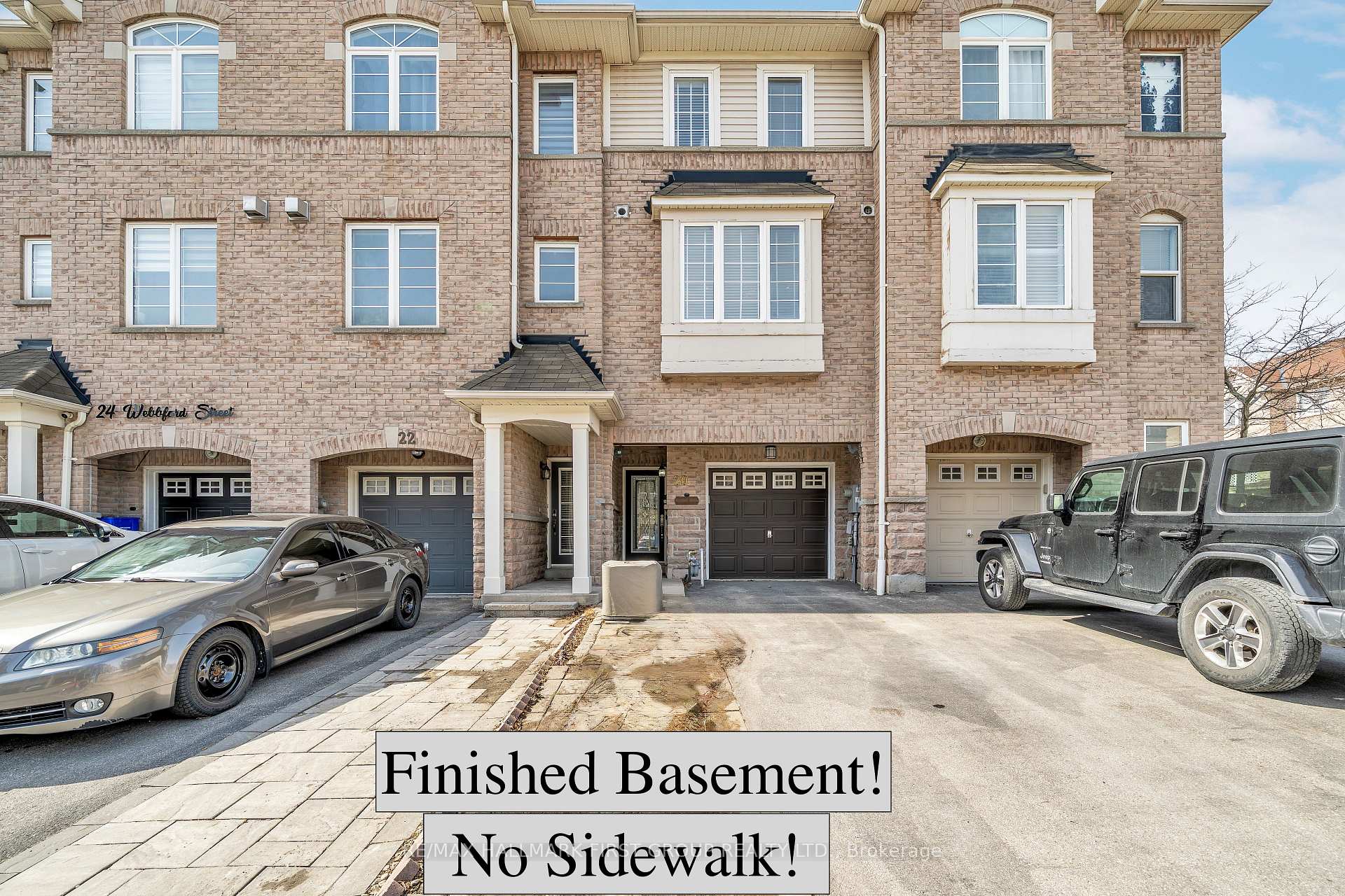 20 Webbford Street, Ajax, ON L1S 0A7 E12050585