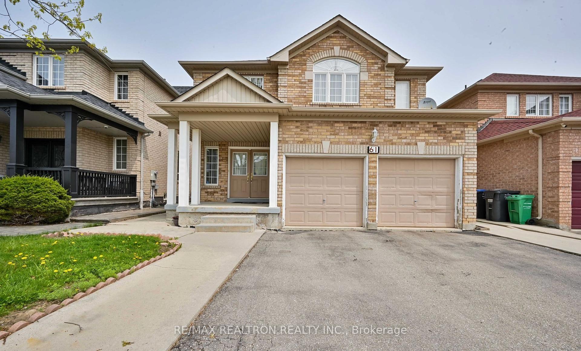 61 Fallstar Crescent, Brampton, ON L7A 2J7 W12077362