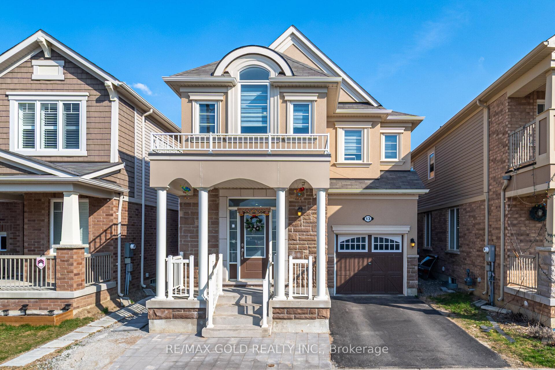 13 Redfern Street, Brampton, ON L7A 4T7 W12104895
