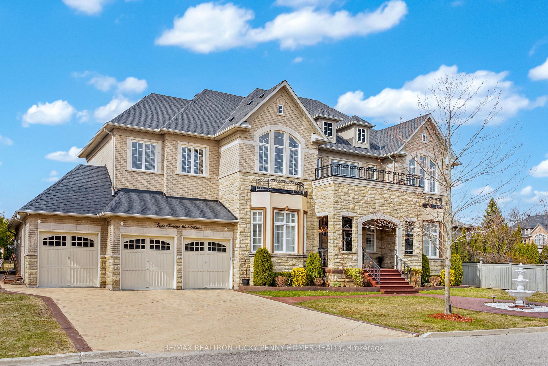 8 Heritage Woods Manor, Markham, ON L6C 3H1 N12086831