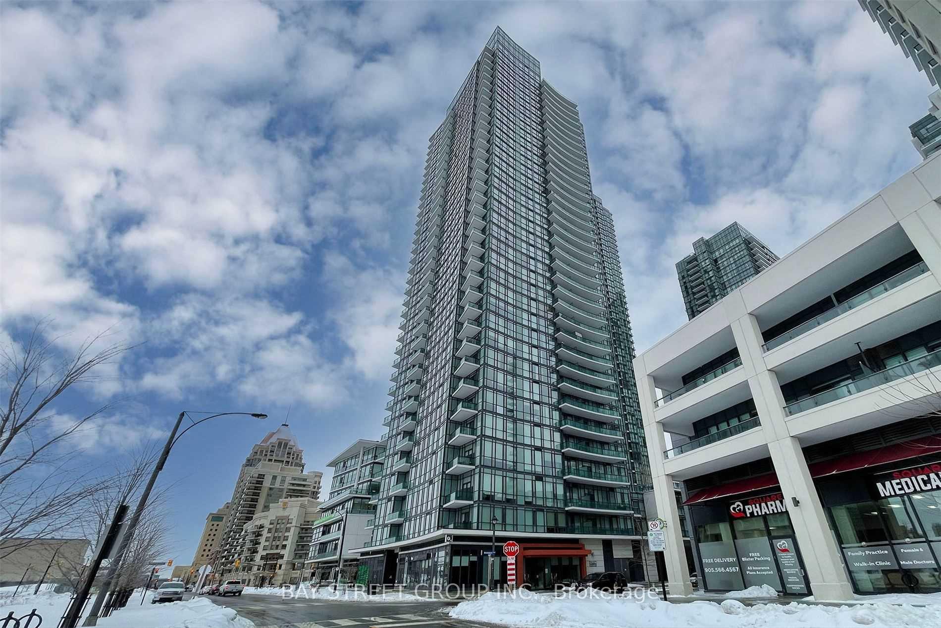 #2809 - 4099 Brickstone Mews, Mississauga, ON L5B 0G2 W12118979