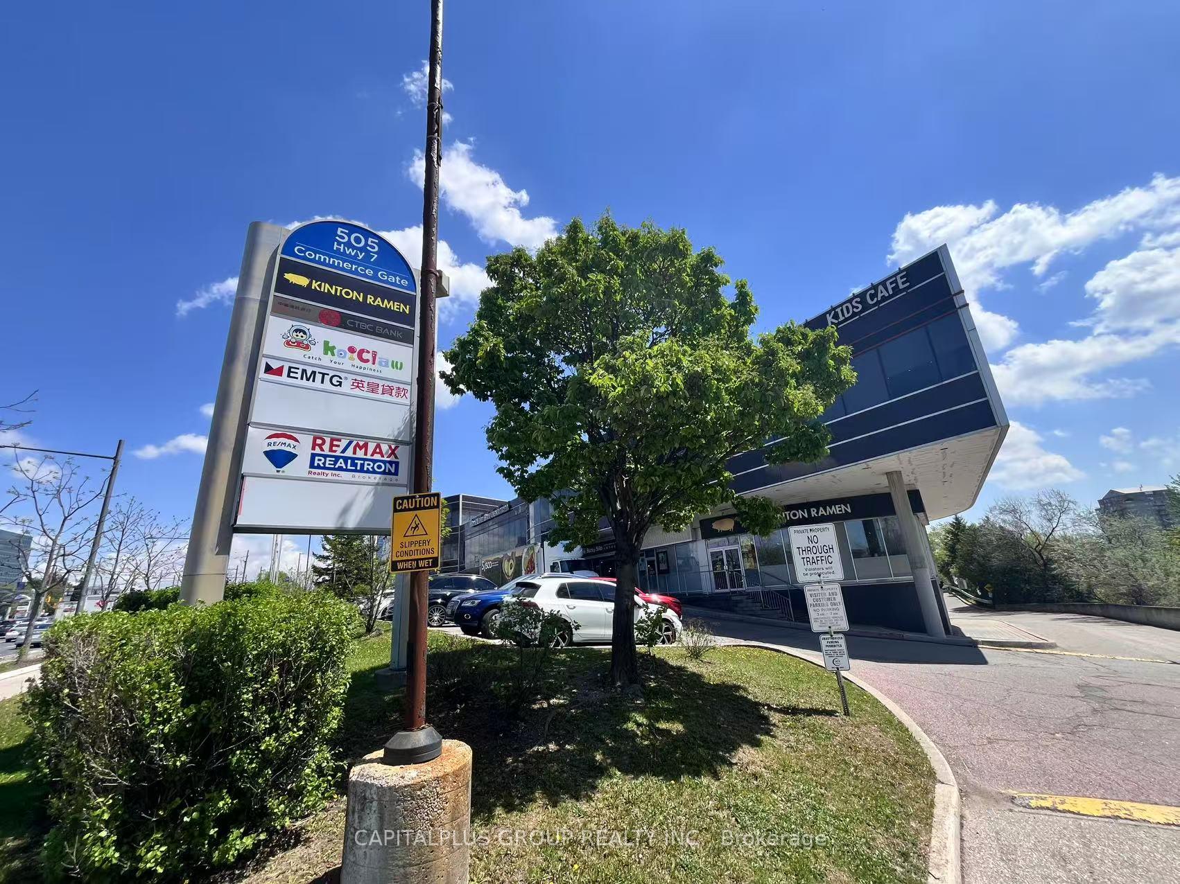 #54-56-58 - 505 Hwy 7 Highway, Markham, ON L3T 7T1 N12157200