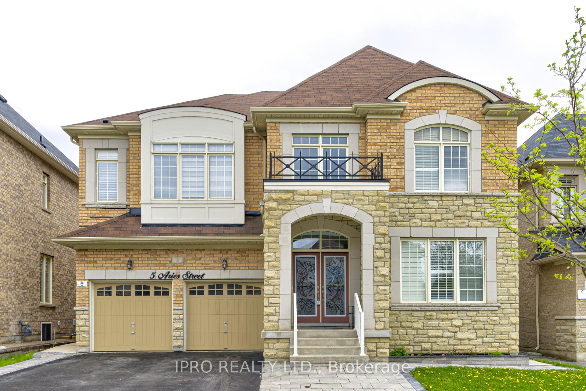 5 Aries Street, Brampton, ON L6Y 5Z2 W12156814