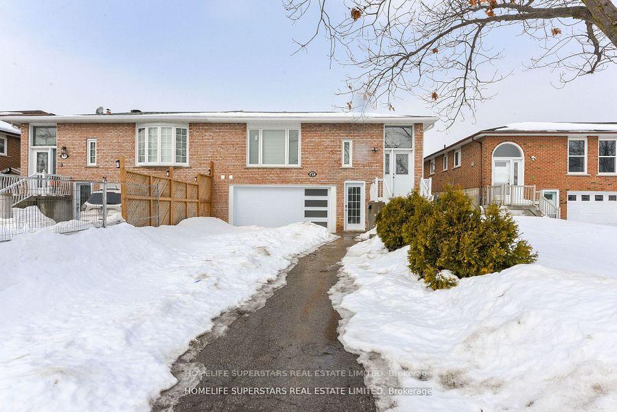 #Basement - 47 Jade Crescent, Brampton, ON L6S 3G9 W12156687