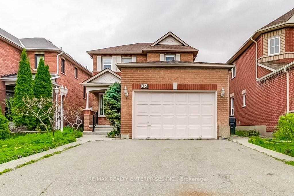 36 Mapleshade Drive, Brampton, ON L7A 1H1 W12154638