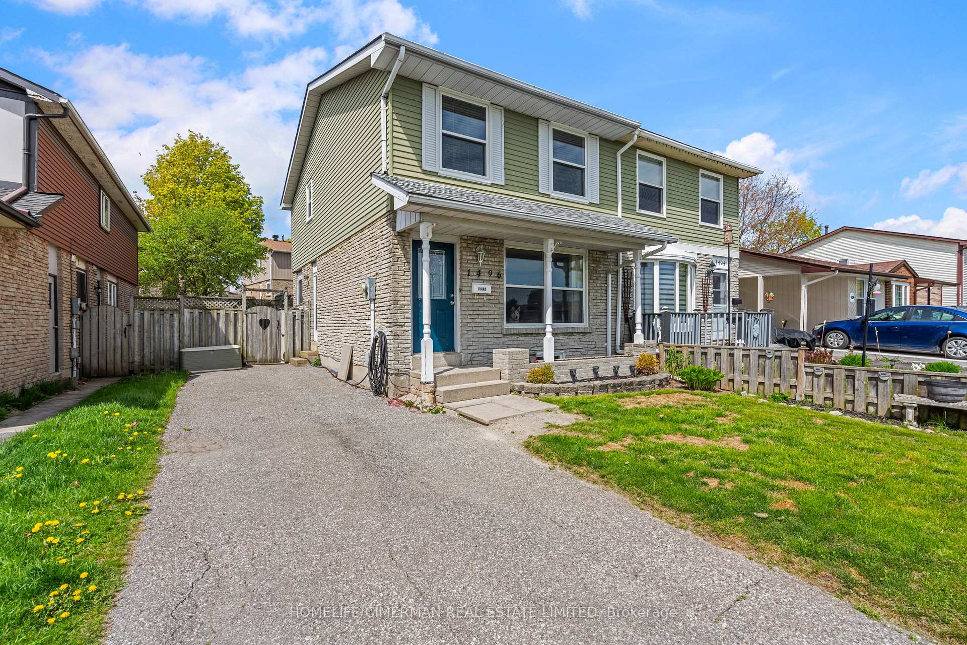 1496 Cedar Street, Oshawa, ON L1J 5Z8 E12157579
