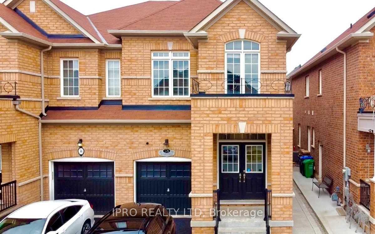 38 Wasaga Road, Brampton, ON L6X 3B1 W12155536